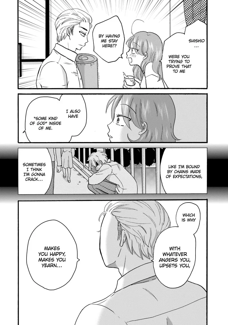 Yankee-kun to Hakujou Gaaru Chapter 108 page 10