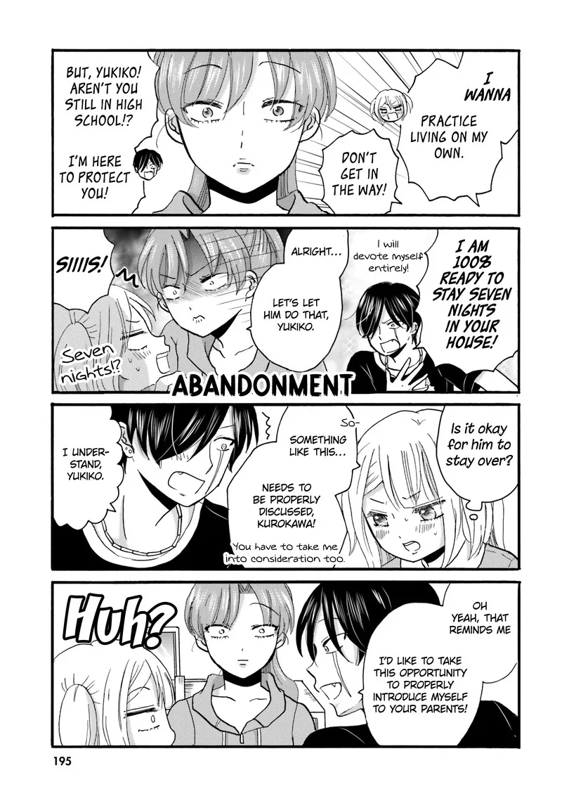 Yankee-kun to Hakujou Gaaru Chapter 108 page 19