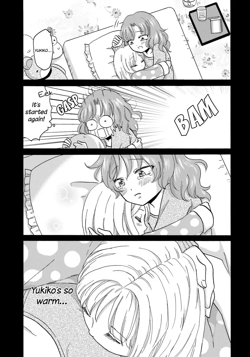 Yankee-kun to Hakujou Gaaru Chapter 108 page 3