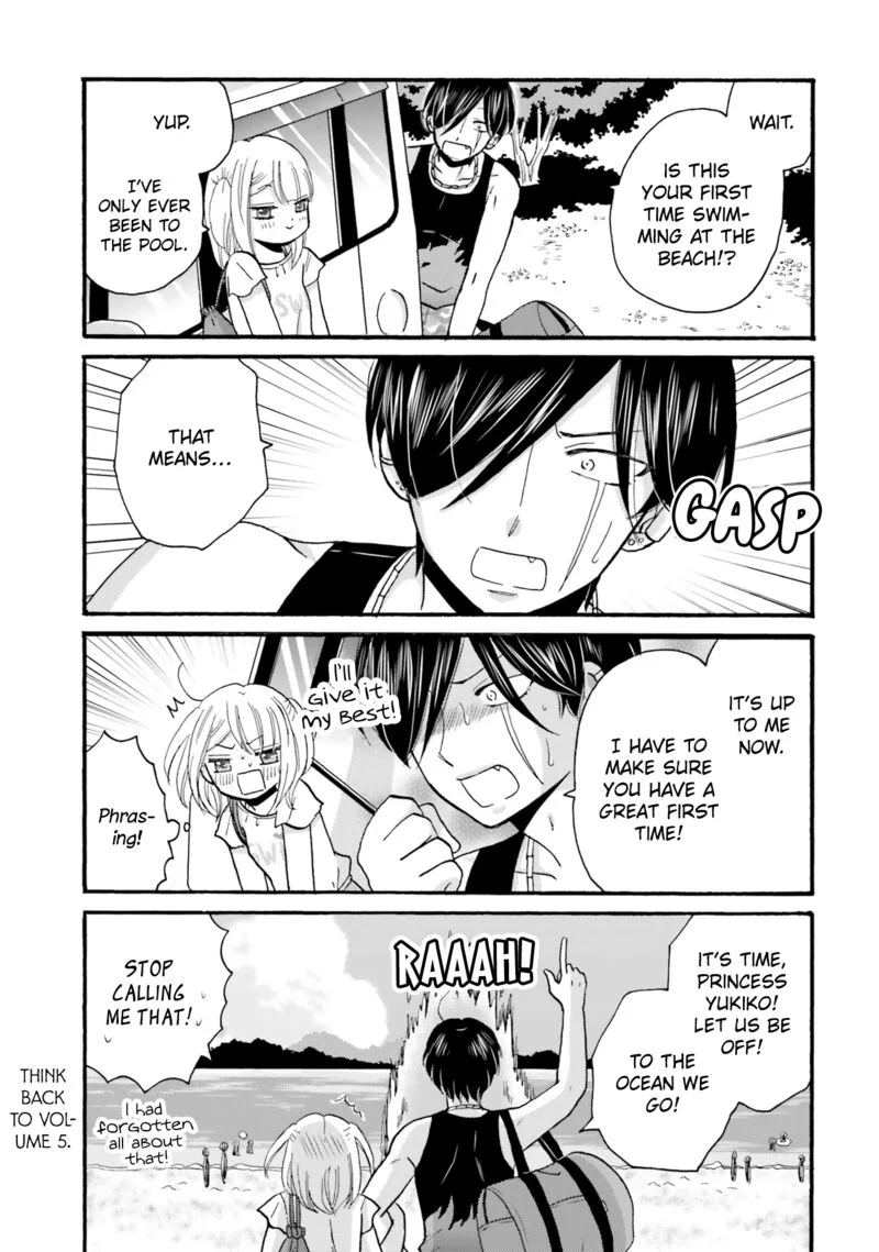Yankee-kun to Hakujou Gaaru Chapter 109 page 6