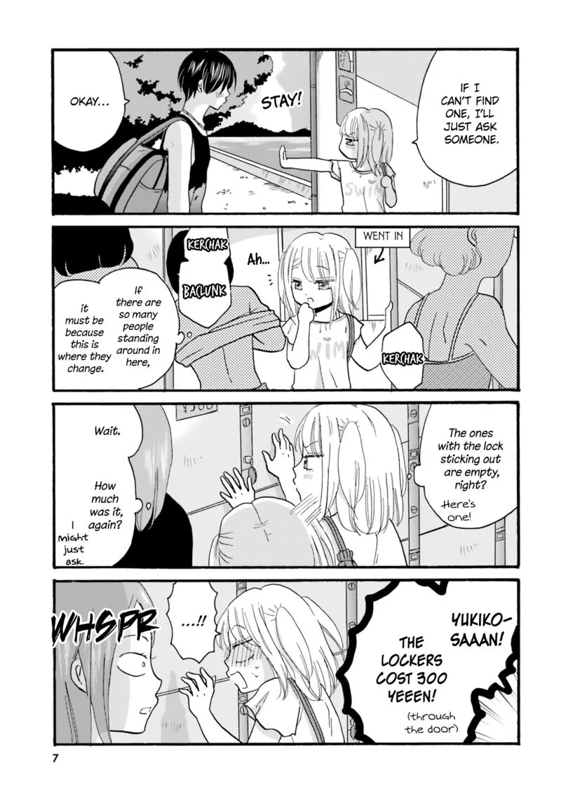 Yankee-kun to Hakujou Gaaru Chapter 109 page 8