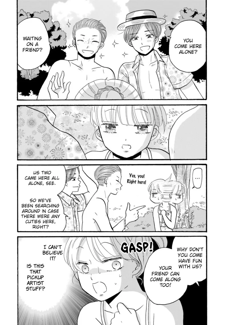 Yankee-kun to Hakujou Gaaru Chapter 109 page 11