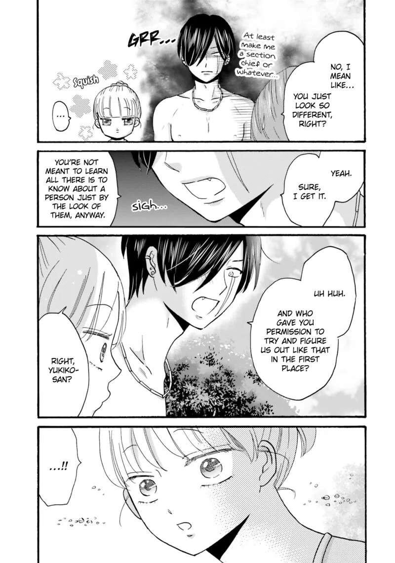 Yankee-kun to Hakujou Gaaru Chapter 109 page 16