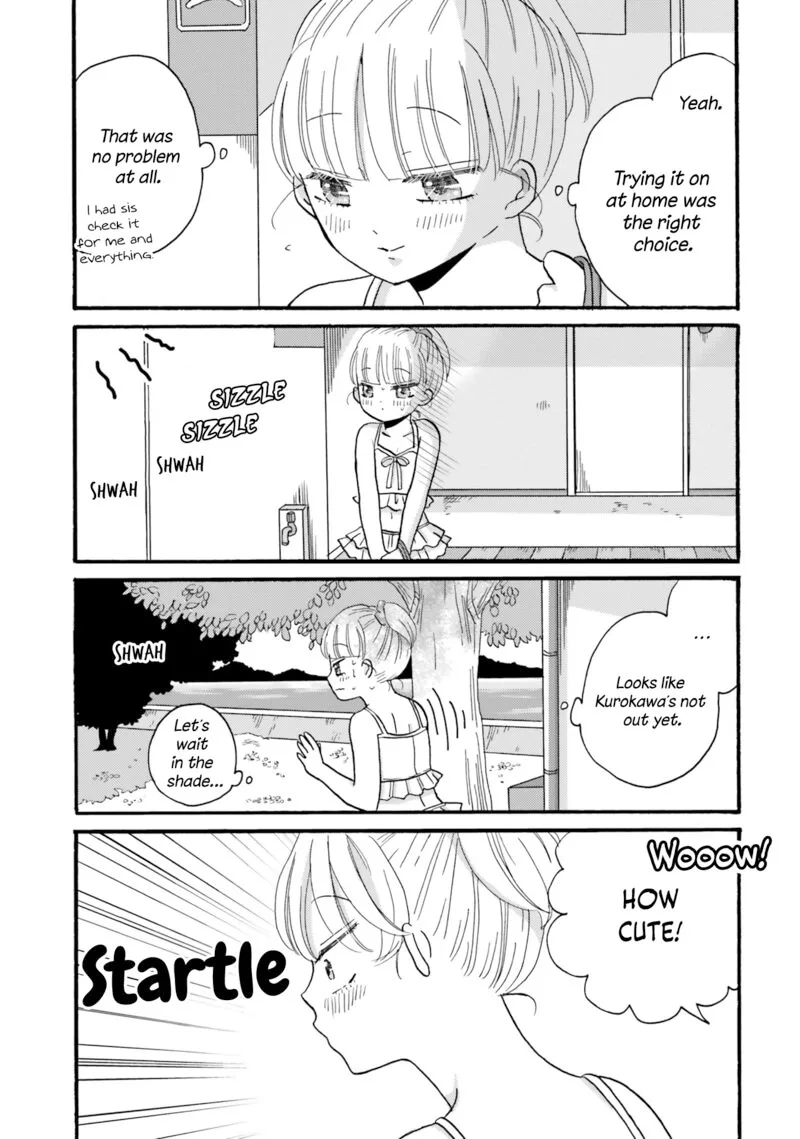 Yankee-kun to Hakujou Gaaru Chapter 109 page 10