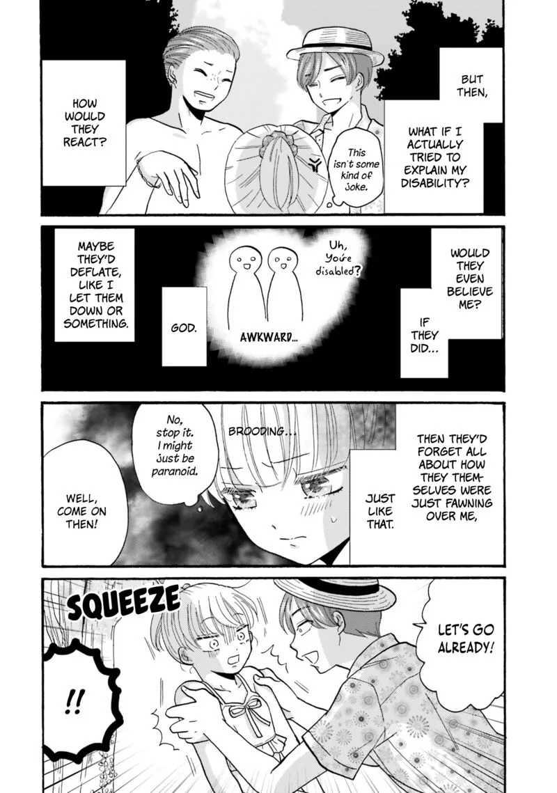 Yankee-kun to Hakujou Gaaru Chapter 109 page 13