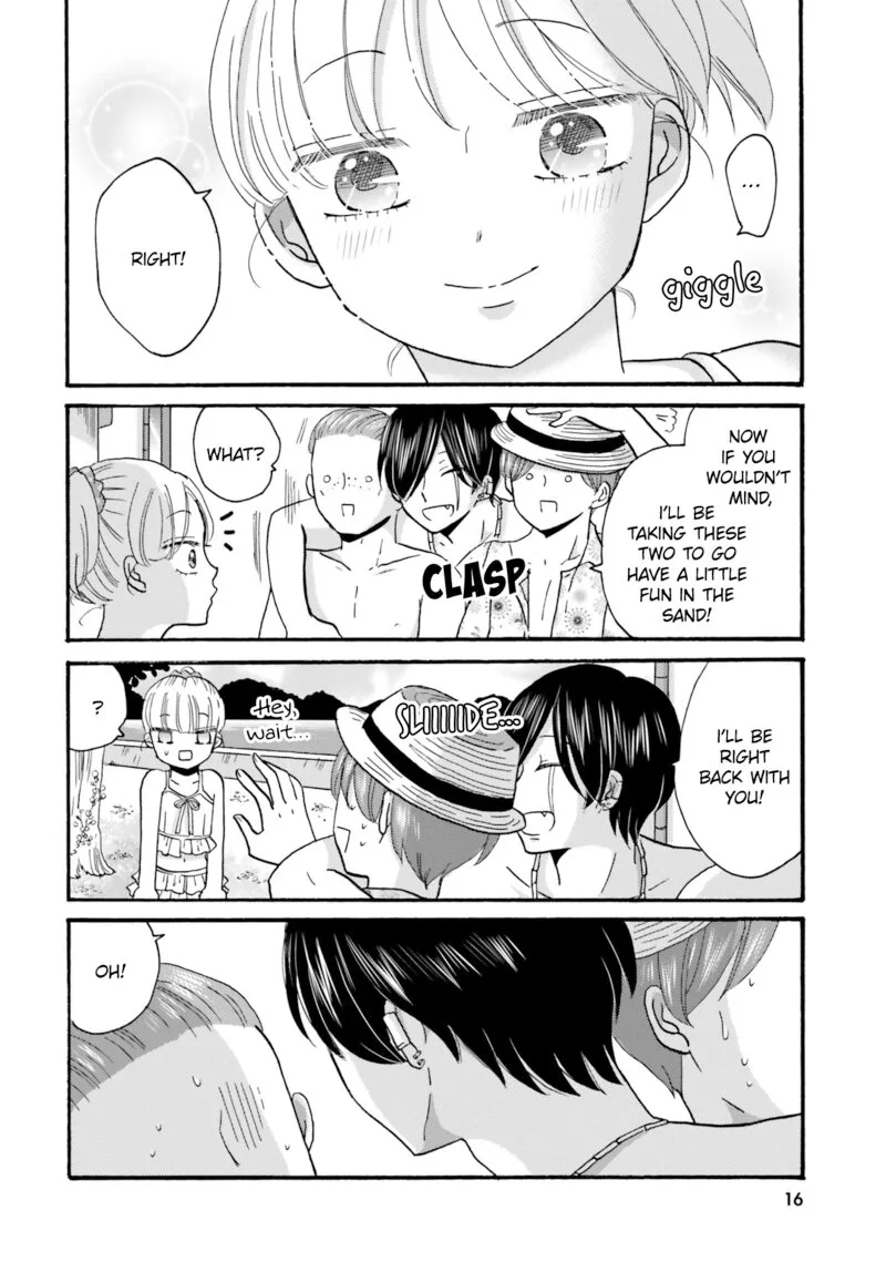 Yankee-kun to Hakujou Gaaru Chapter 109 page 17
