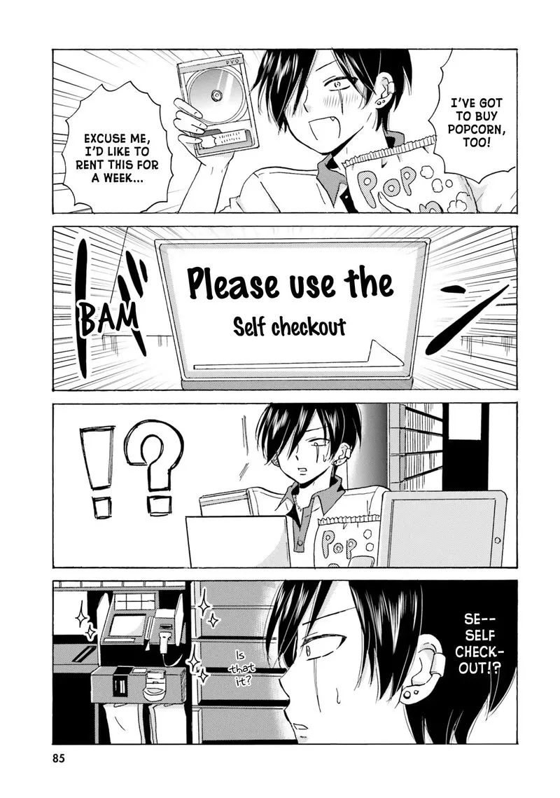 Yankee-kun to Hakujou Gaaru Chapter 11 page 3