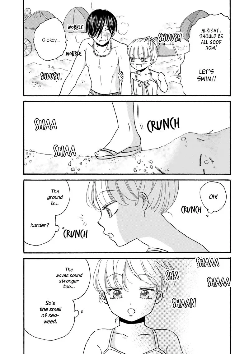 Yankee-kun to Hakujou Gaaru Chapter 110 page 6