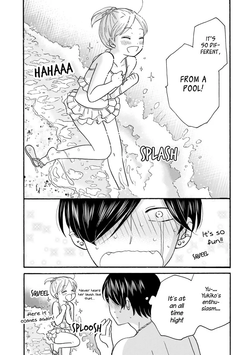 Yankee-kun to Hakujou Gaaru Chapter 110 page 10