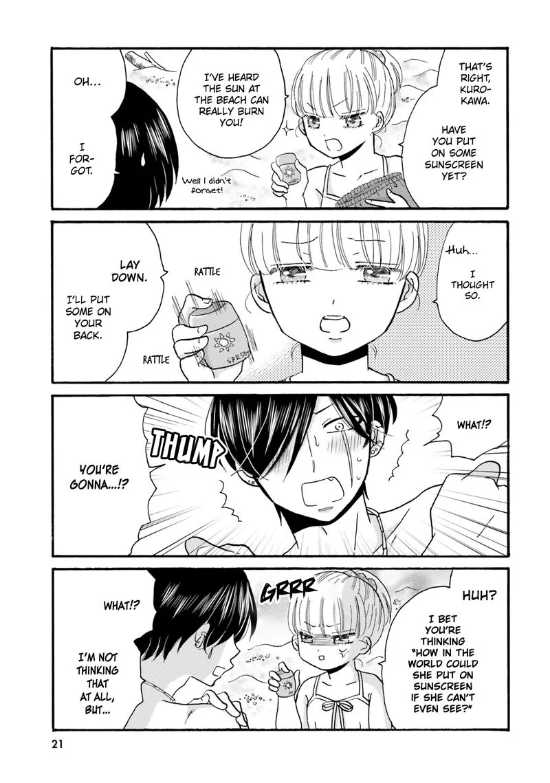 Yankee-kun to Hakujou Gaaru Chapter 110 page 3