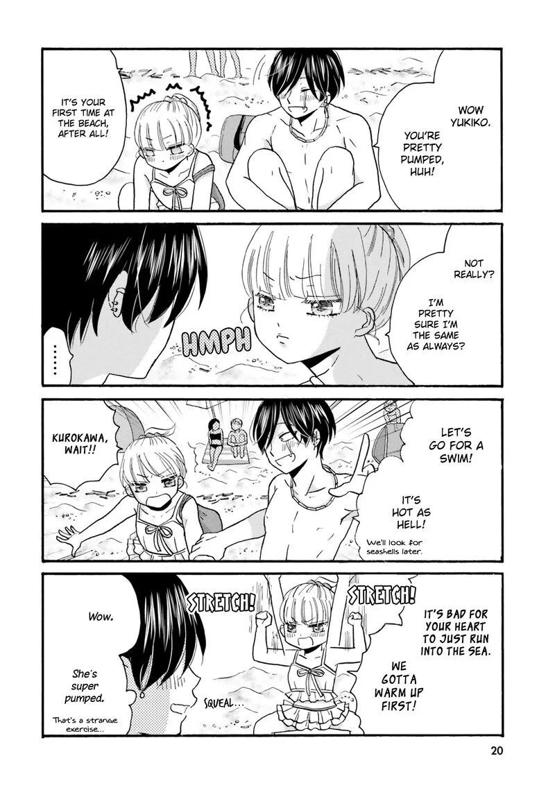 Yankee-kun to Hakujou Gaaru Chapter 110 page 2