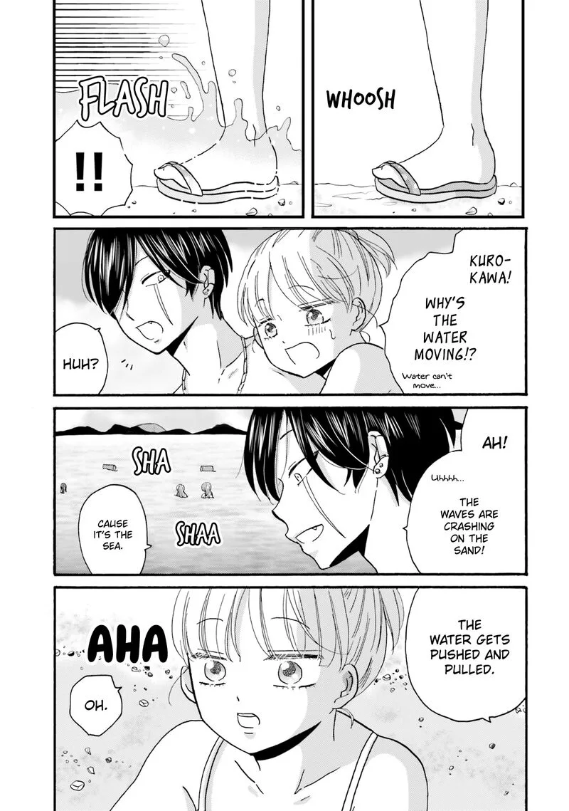 Yankee-kun to Hakujou Gaaru Chapter 110 page 8