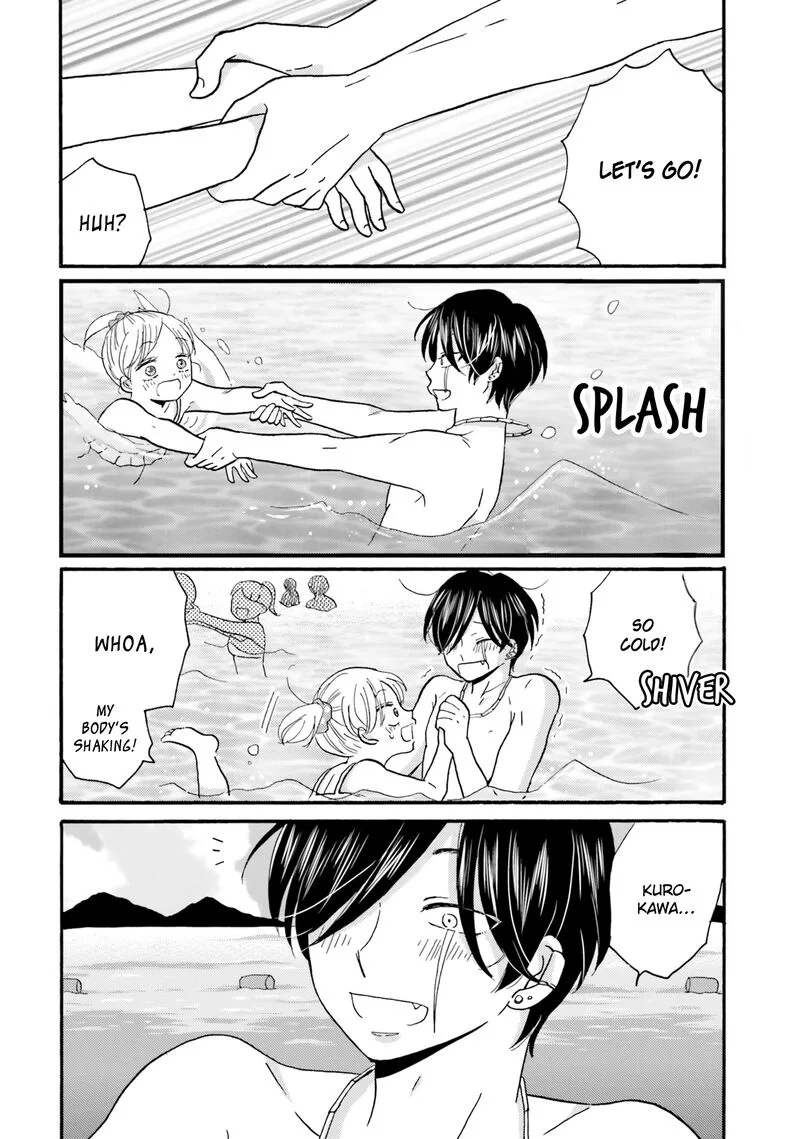 Yankee-kun to Hakujou Gaaru Chapter 110 page 11