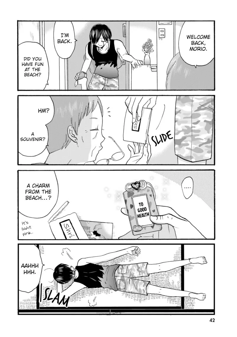 Yankee-kun to Hakujou Gaaru Chapter 111 page 4