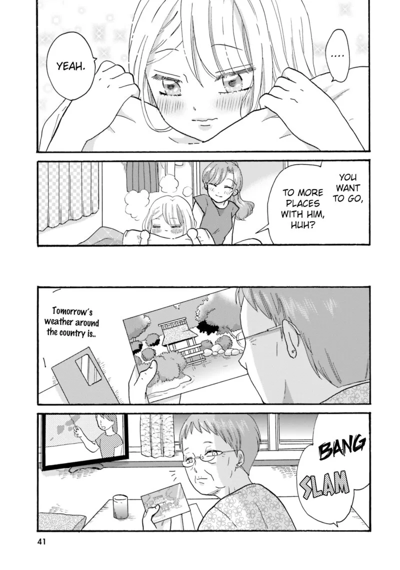 Yankee-kun to Hakujou Gaaru Chapter 111 page 3