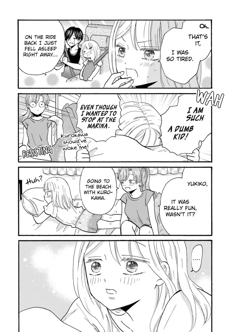 Yankee-kun to Hakujou Gaaru Chapter 111 page 2