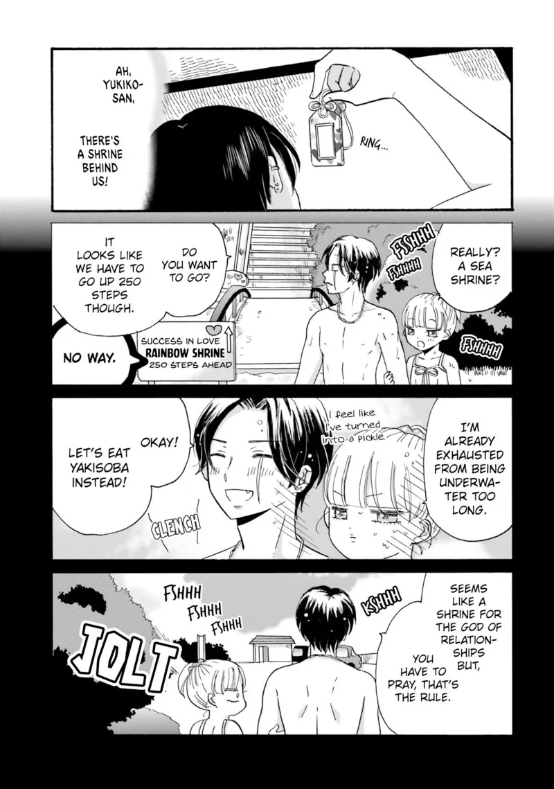 Yankee-kun to Hakujou Gaaru Chapter 111 page 5
