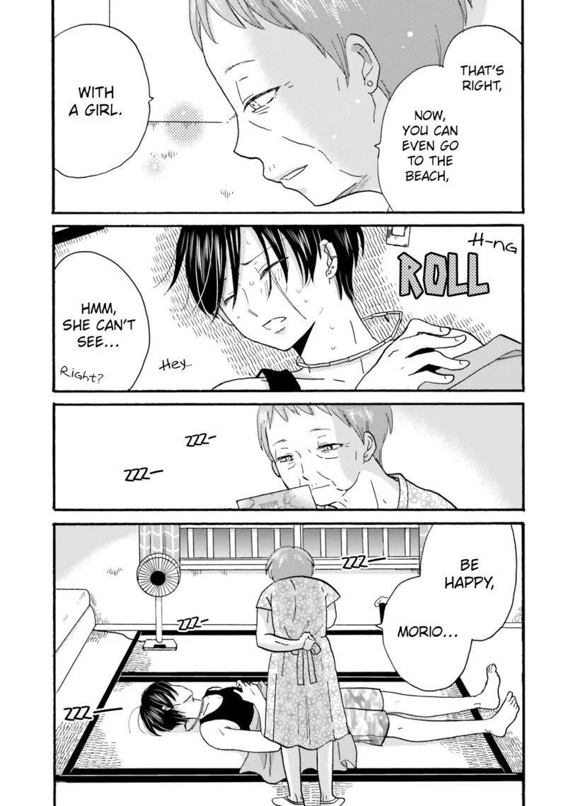 Yankee-kun to Hakujou Gaaru Chapter 111 page 9
