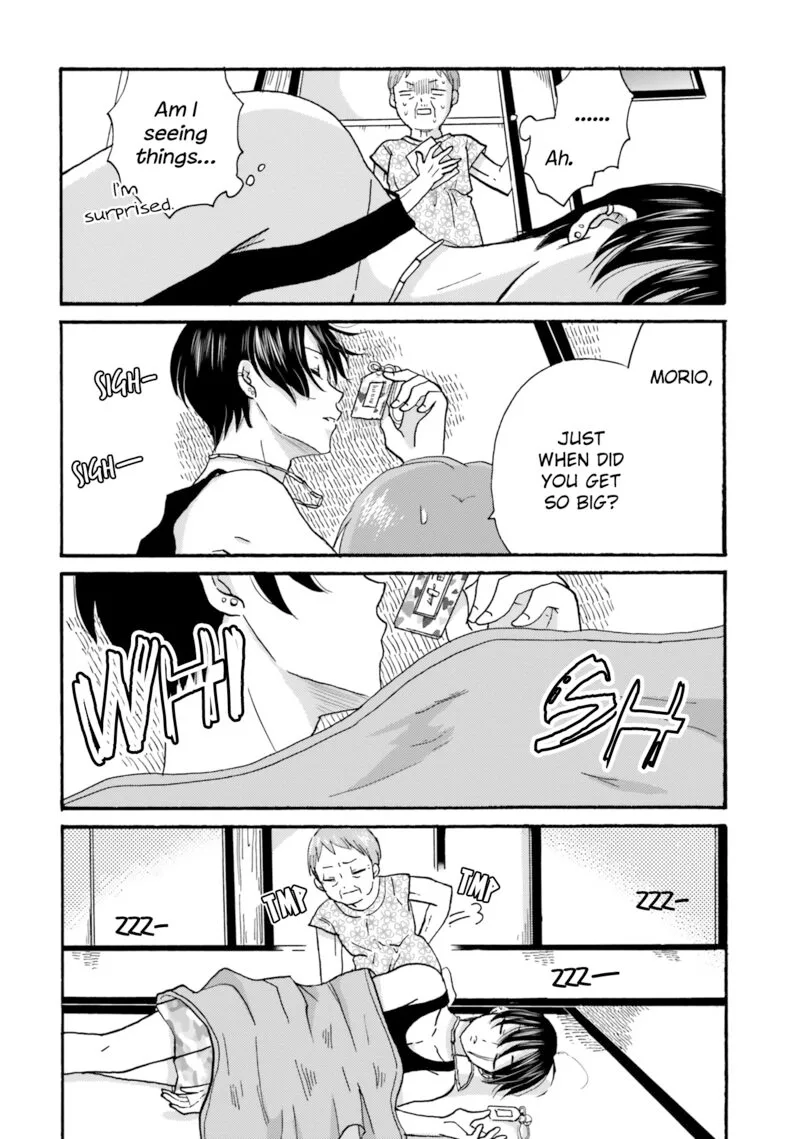 Yankee-kun to Hakujou Gaaru Chapter 111 page 8
