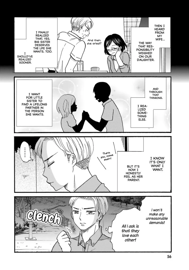 Yankee-kun to Hakujou Gaaru Chapter 112 page 8