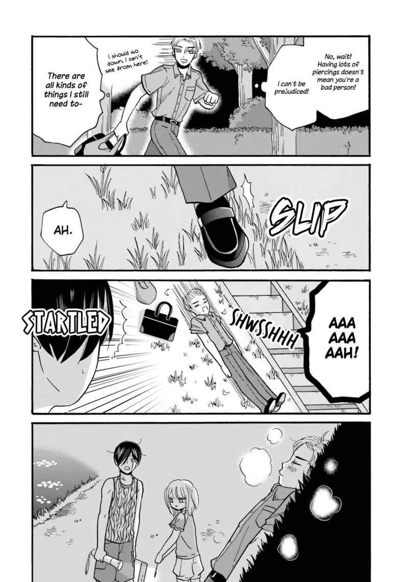 Yankee-kun to Hakujou Gaaru Chapter 112 page 14