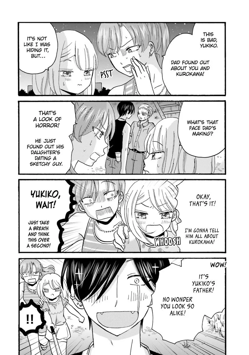 Yankee-kun to Hakujou Gaaru Chapter 113 page 2