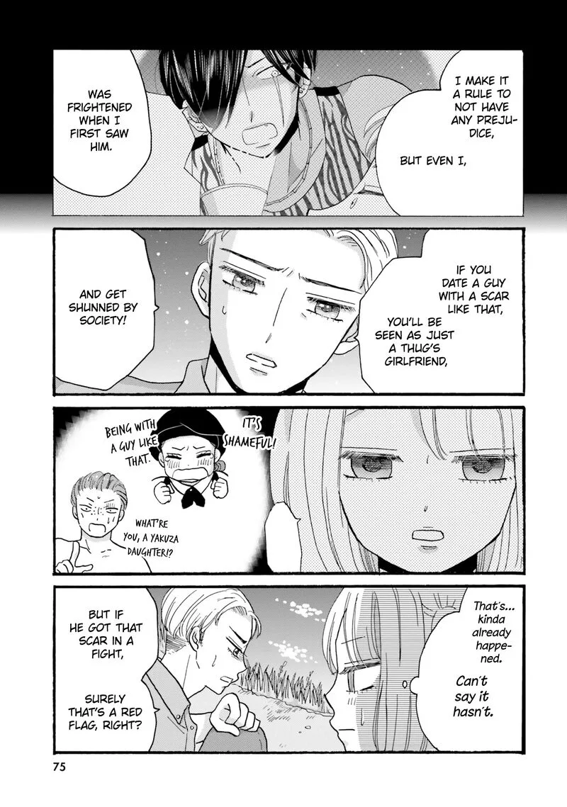 Yankee-kun to Hakujou Gaaru Chapter 113 page 9