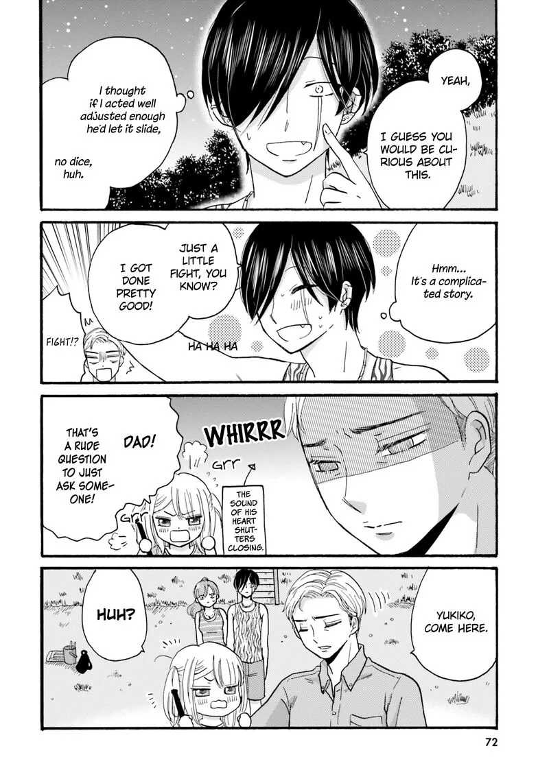 Yankee-kun to Hakujou Gaaru Chapter 113 page 6