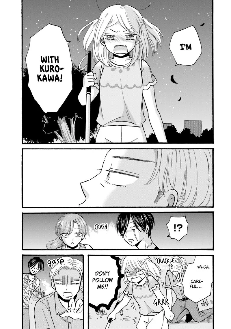 Yankee-kun to Hakujou Gaaru Chapter 113 page 15
