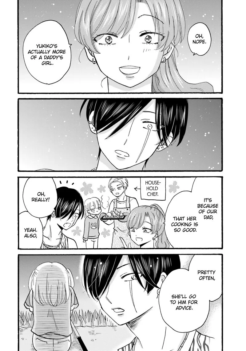 Yankee-kun to Hakujou Gaaru Chapter 113 page 18