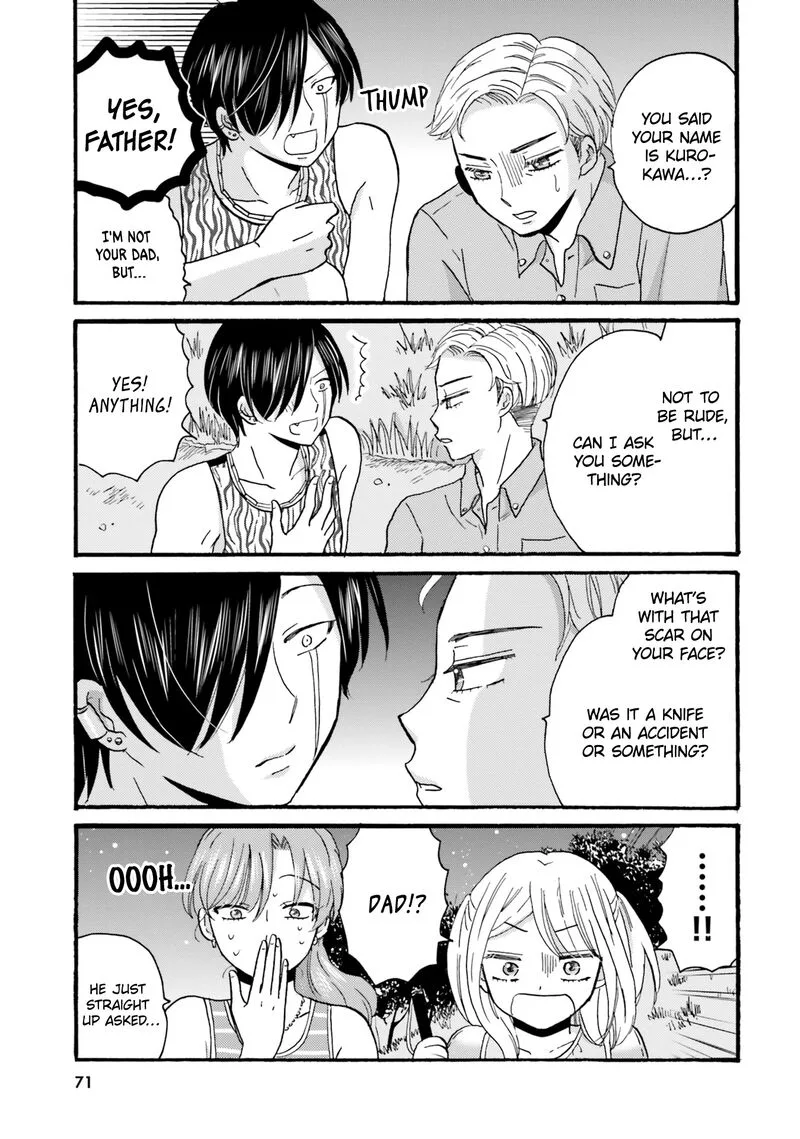 Yankee-kun to Hakujou Gaaru Chapter 113 page 5