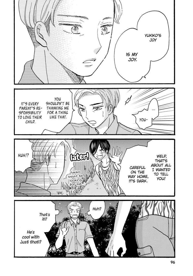 Yankee-kun to Hakujou Gaaru Chapter 114 page 8