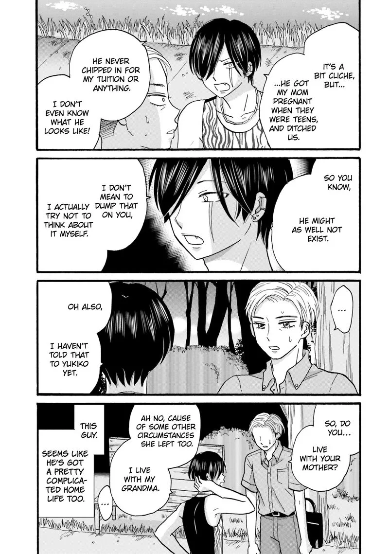 Yankee-kun to Hakujou Gaaru Chapter 114 page 5