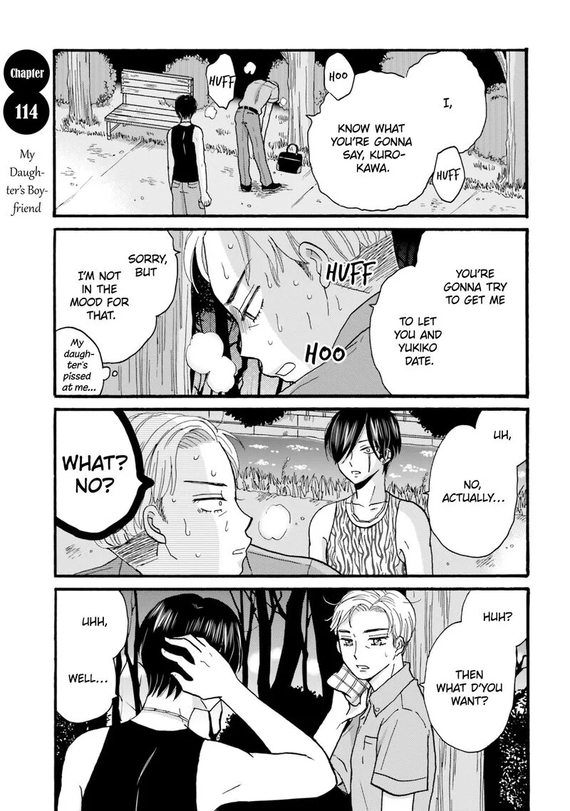 Yankee-kun to Hakujou Gaaru Chapter 114 page 1