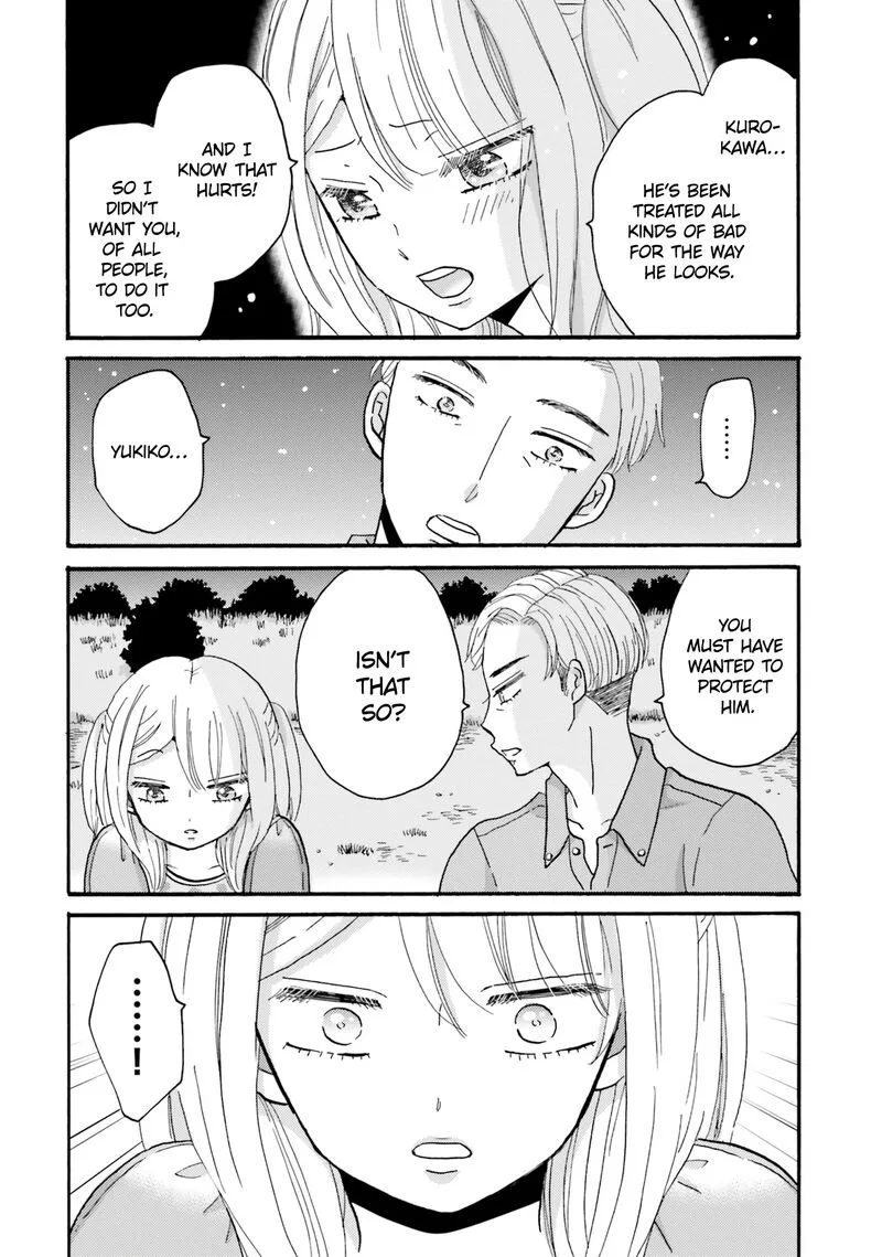 Yankee-kun to Hakujou Gaaru Chapter 115 page 4