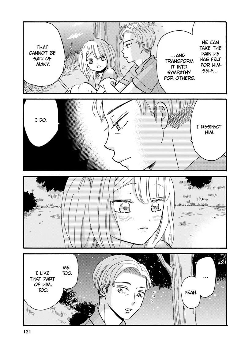 Yankee-kun to Hakujou Gaaru Chapter 115 page 17