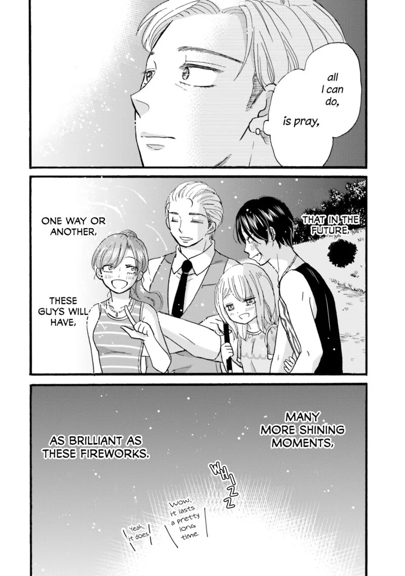 Yankee-kun to Hakujou Gaaru Chapter 116 page 12