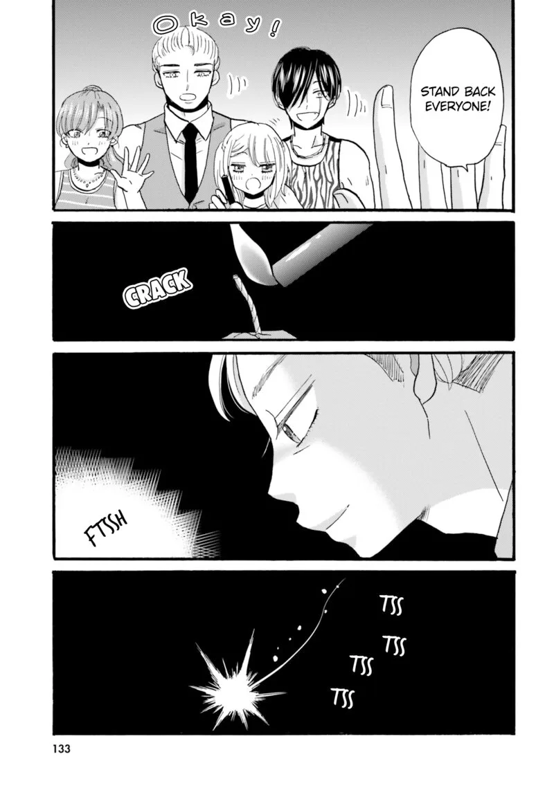 Yankee-kun to Hakujou Gaaru Chapter 116 page 9