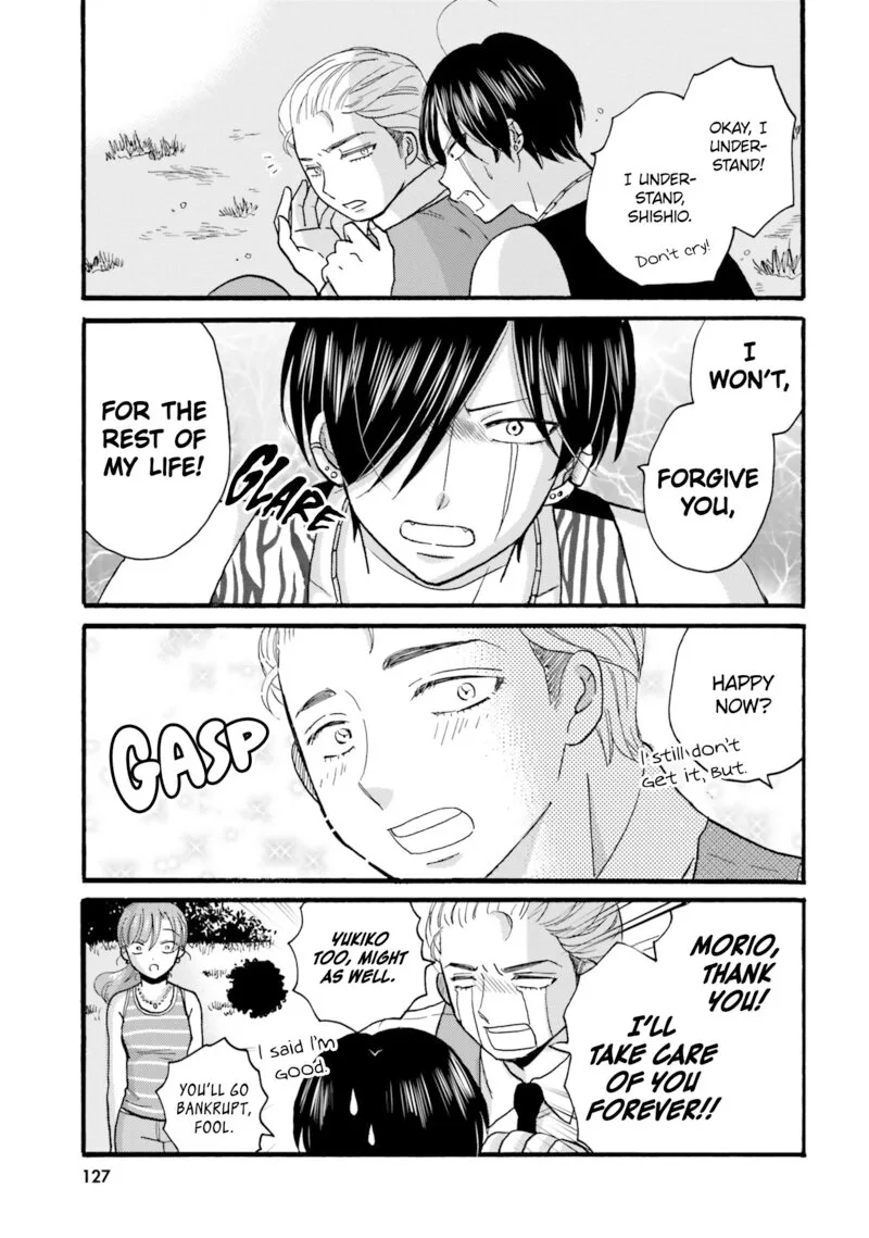 Yankee-kun to Hakujou Gaaru Chapter 116 page 3