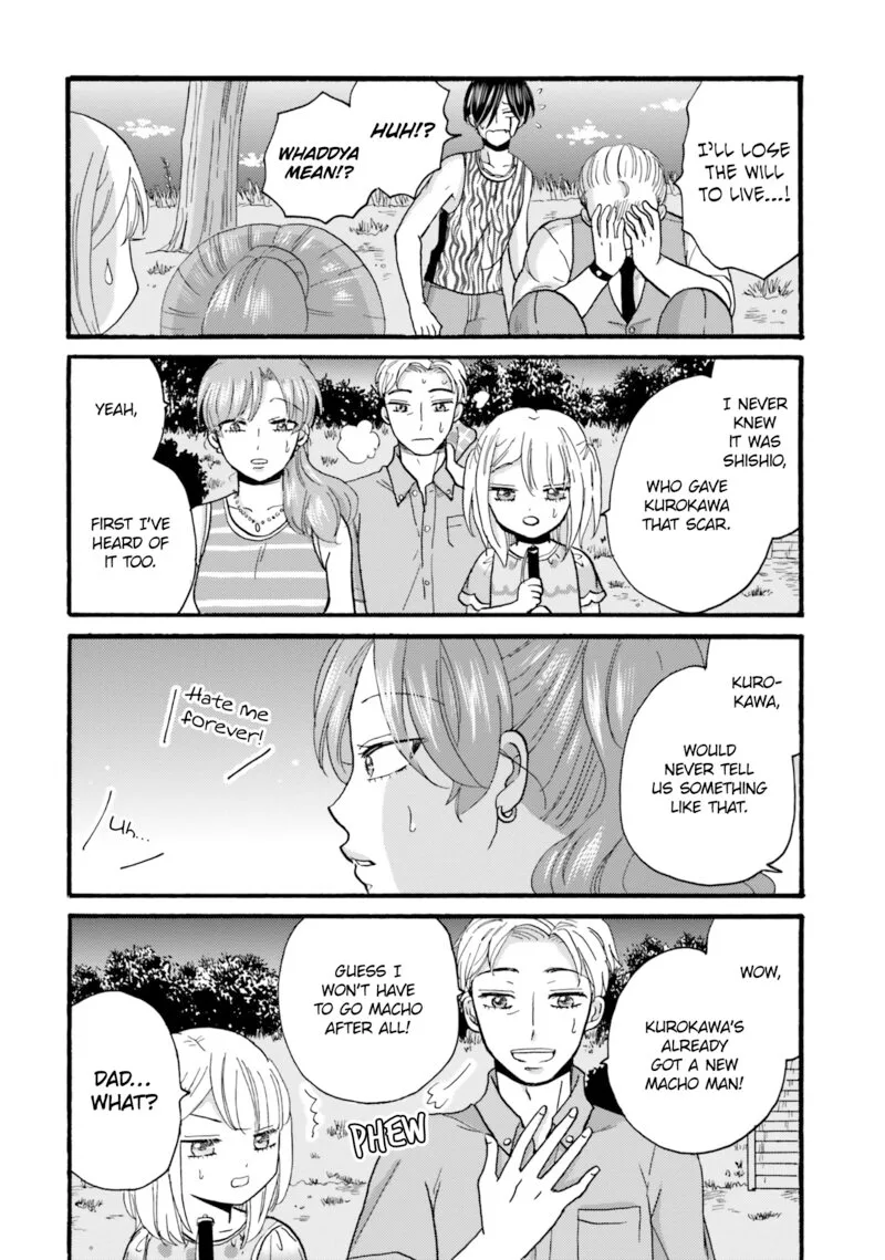 Yankee-kun to Hakujou Gaaru Chapter 116 page 2
