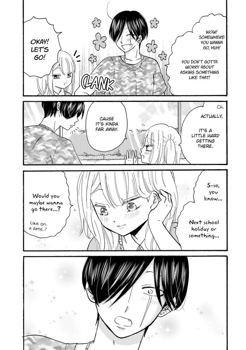 Yankee-kun to Hakujou Gaaru Chapter 117 page 3