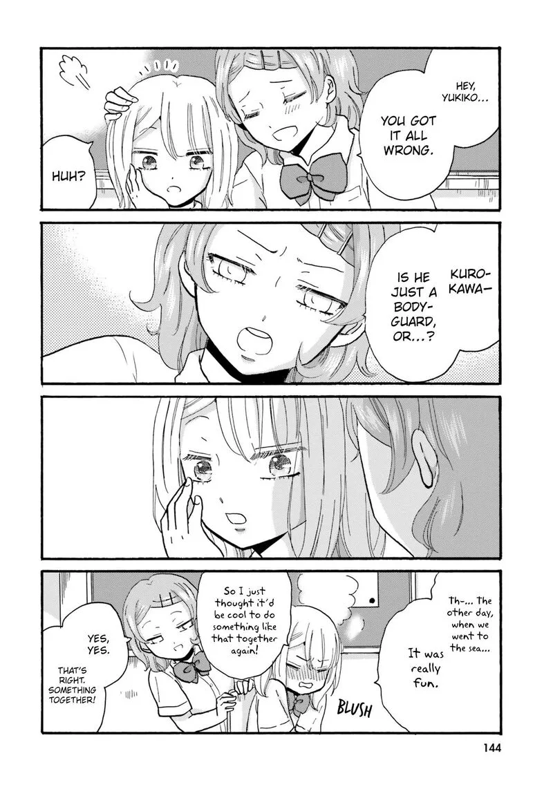 Yankee-kun to Hakujou Gaaru Chapter 117 page 8