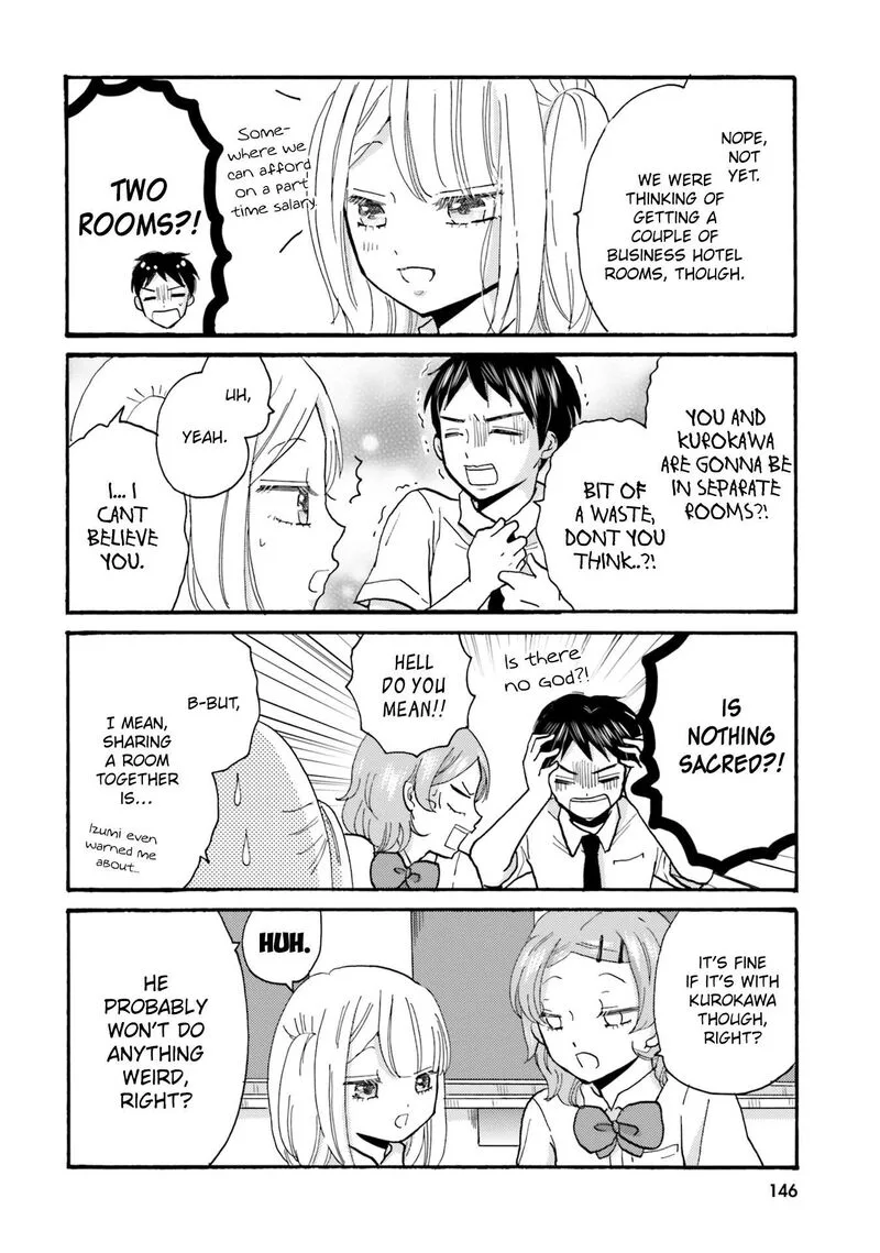 Yankee-kun to Hakujou Gaaru Chapter 117 page 10