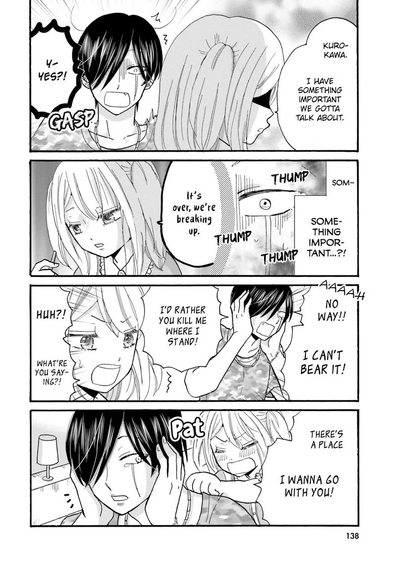 Yankee-kun to Hakujou Gaaru Chapter 117 page 2