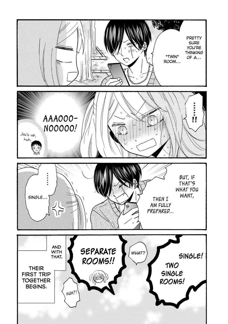 Yankee-kun to Hakujou Gaaru Chapter 117 page 16