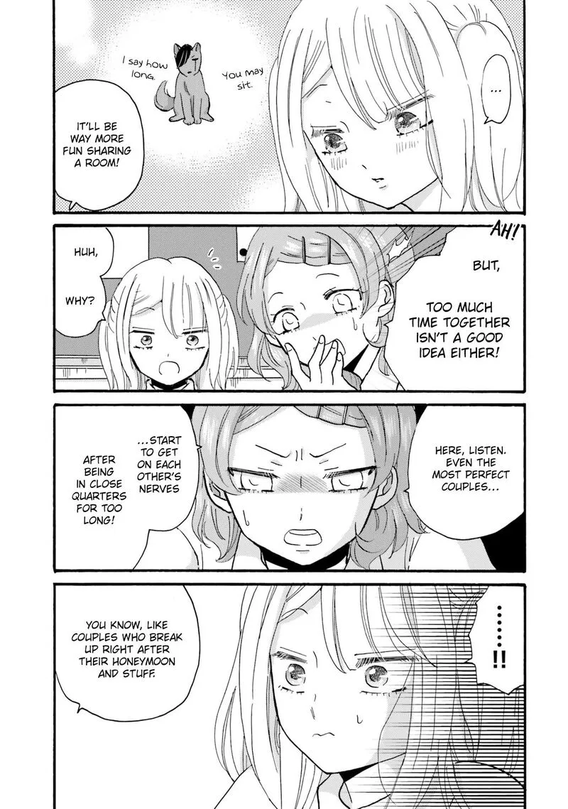 Yankee-kun to Hakujou Gaaru Chapter 117 page 11