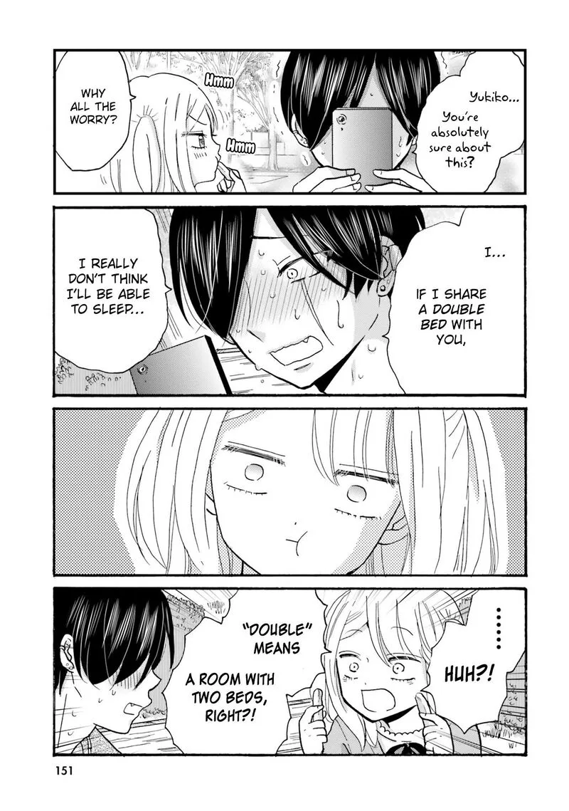 Yankee-kun to Hakujou Gaaru Chapter 117 page 15