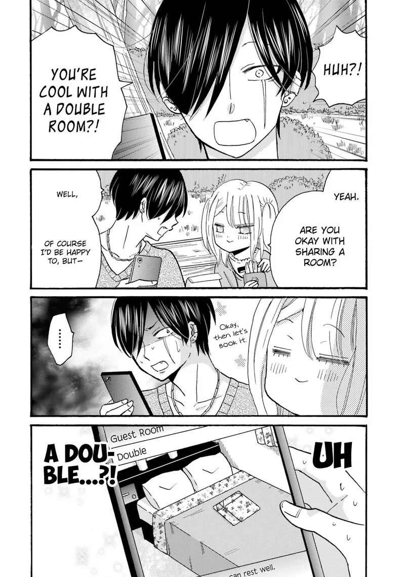 Yankee-kun to Hakujou Gaaru Chapter 117 page 14