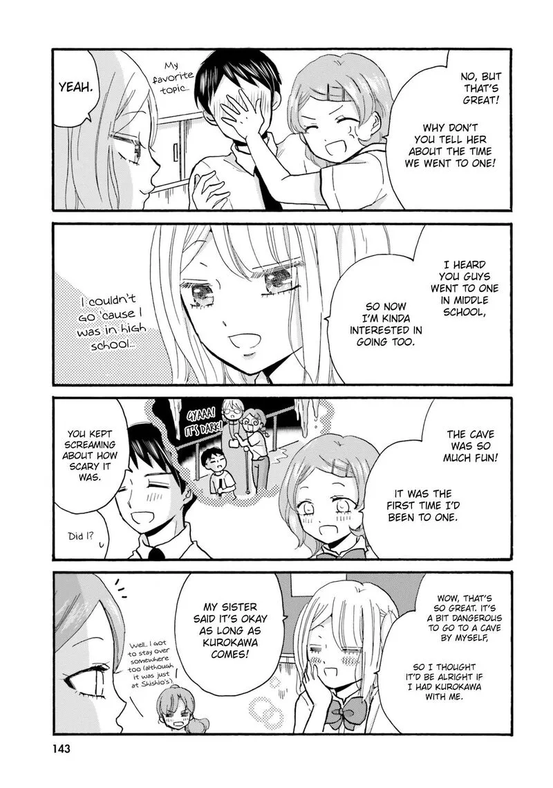 Yankee-kun to Hakujou Gaaru Chapter 117 page 7