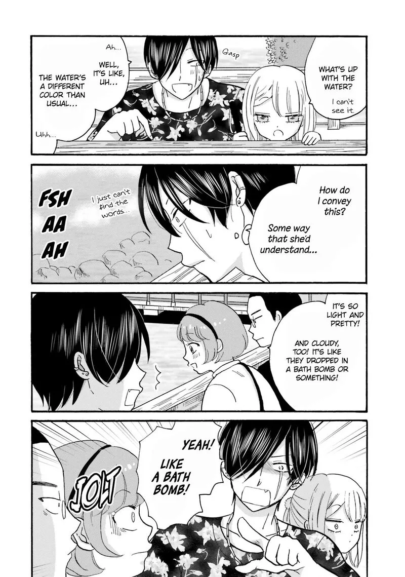 Yankee-kun to Hakujou Gaaru Chapter 118 page 10